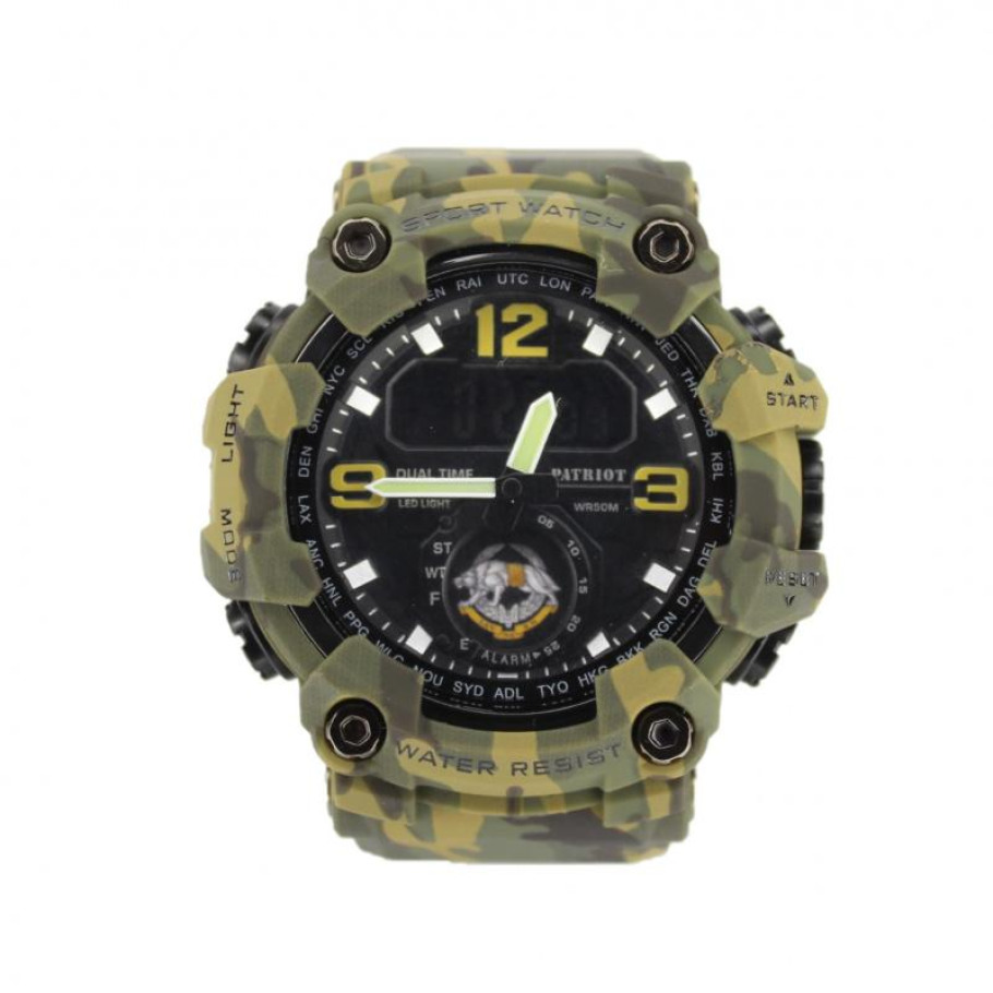Купить Часы Skmei Patriot-0122, d-55 (012035)