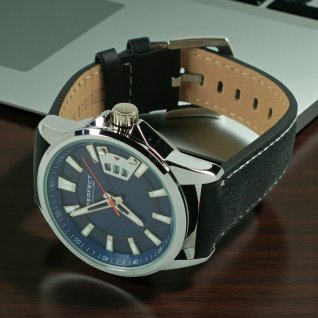 Купить Чоловічий годинник Perfect W144-03 d-42 (012148)