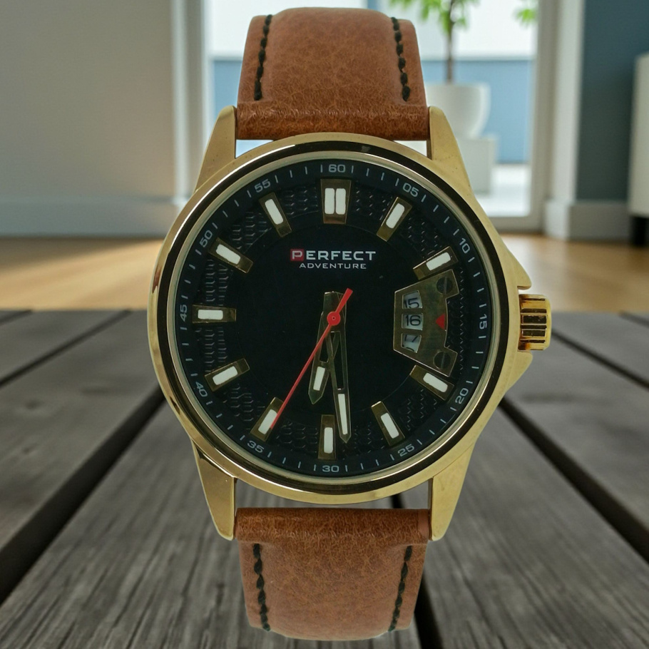 Купить Чоловічий годинник Perfect W144-05 d-42 (012149)