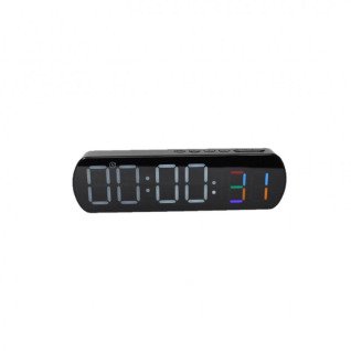 Годинник настільний електронний LED-6639 140x47x25 (012204)