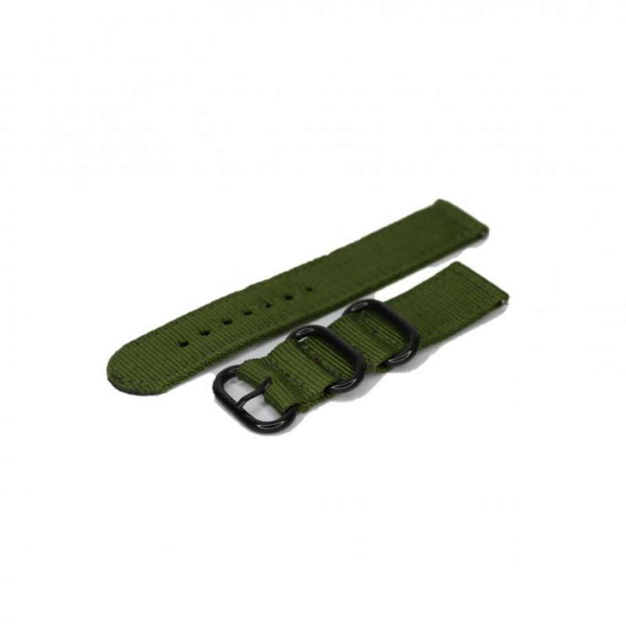 Купить Тканинний ремінець для годинника 20 mm (012234)