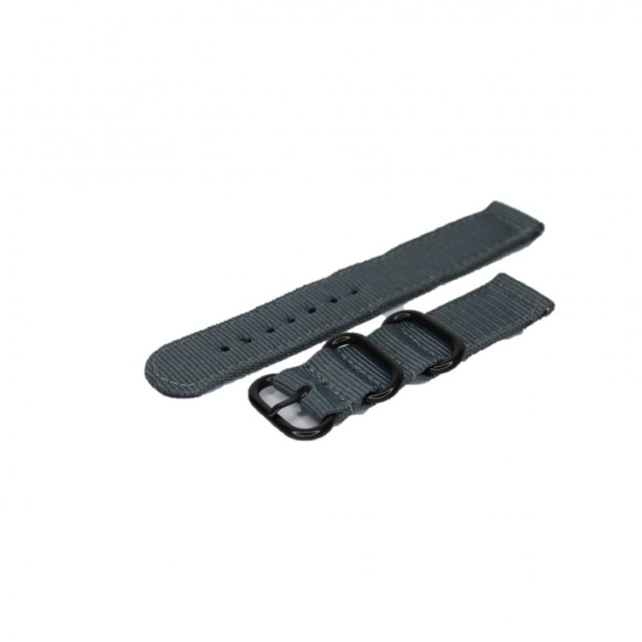 Купить Тканинний ремінець для годинника 20 mm (012235)