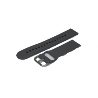 Силиконовый ремешок для часов 22 мм L-210mm (012269)
