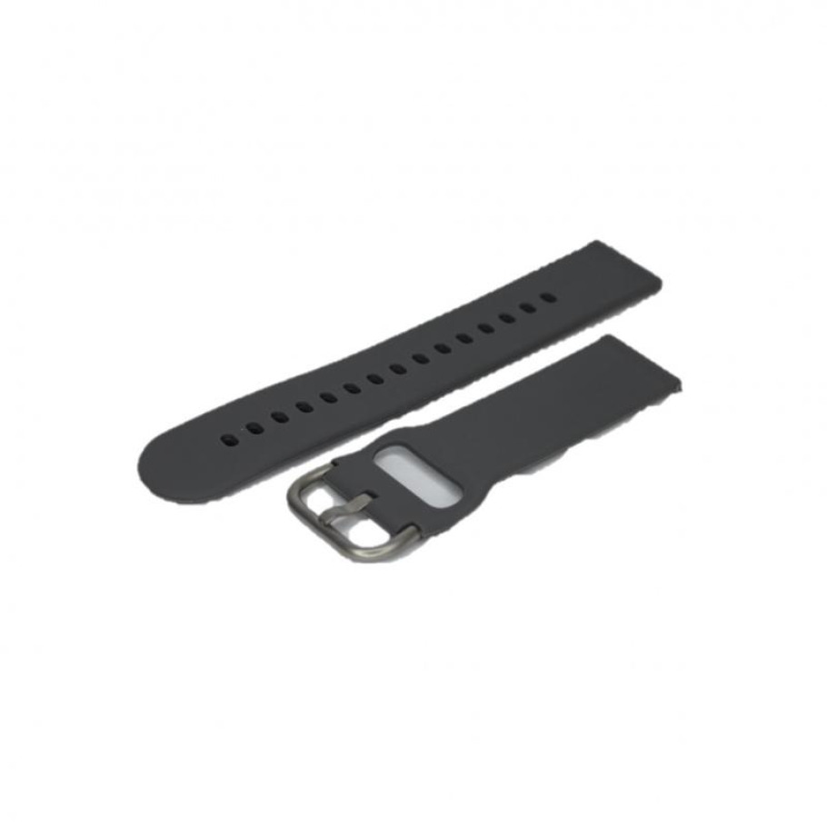 Купить Силиконовый ремешок для часов 22 мм L-210mm (012269)