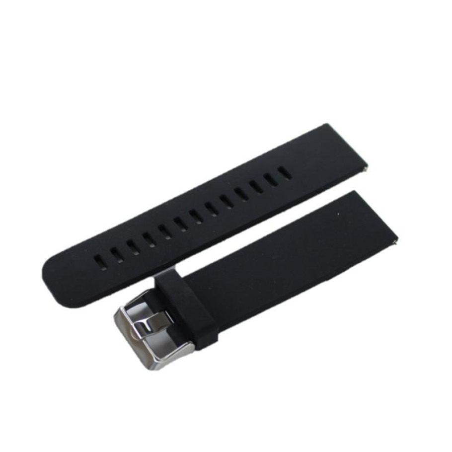 Купить Силиконовый ремешок U15 для часов 24 мм L-210mm (012266)