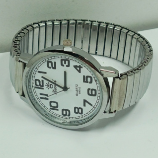 Купить Годинник чоловічий на браслеті резінка d-40 22-04-26 (012306)
