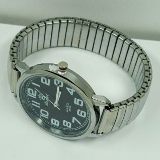 Купить Часы мужские на браслете резинка d-40 22-04-26 (012307)
