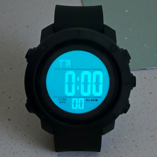 Купить Спортивний годинник Skmei 1434 Black (010630)