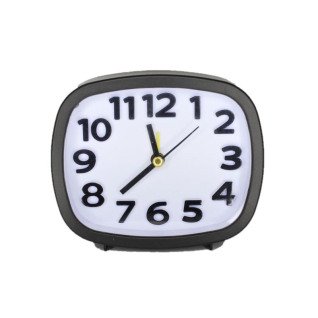 Кварцовий будильник 950 (Black)(012432)