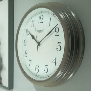 Купить Настінний годинник RK-3851 d-30 (012450) (Almond White)