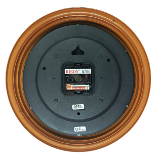 Купить Настенные часы RK-3851 d-30 (Wood White)(010674)