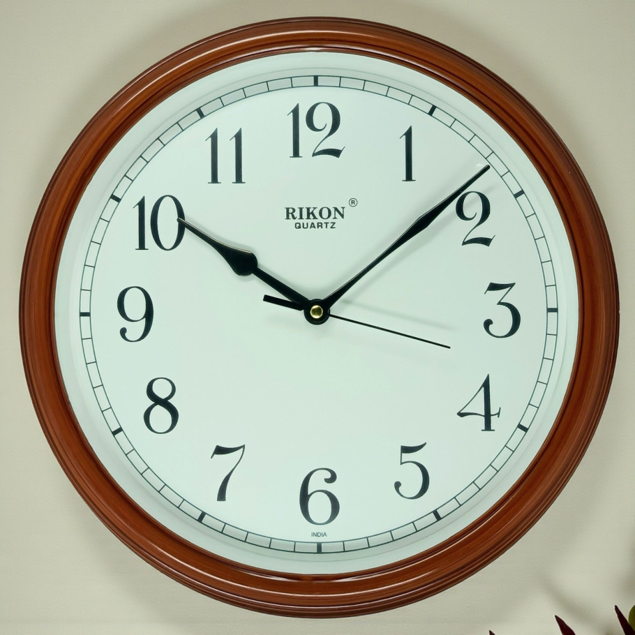 Купить Настінний годинник RK-3851 d-30 (Wood White)(010674)