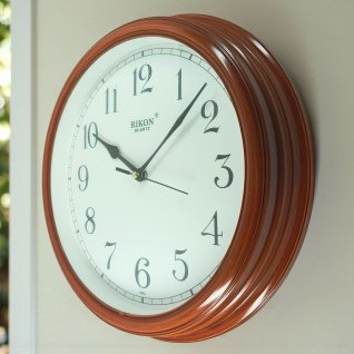 Купить Настінний годинник RK-3851 d-30 (Wood White)(010674)