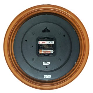 Купить Настінний годинник RK-3851 d-30 (Wood White)(010674)