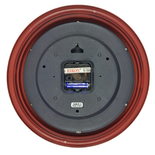 Купить Настенные часы RK-3851 d-30 (Brown White) (010673)