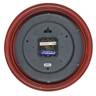 Купить Настінний годинник RK-3851 d-30 (Brown White) (010673)