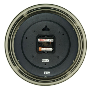 Купить Настенные времена RK-3851 d-30 (Black White)(012449)