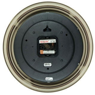 Купить Настенные часы RK-3851 d-31 (Chocolate White)(012448)