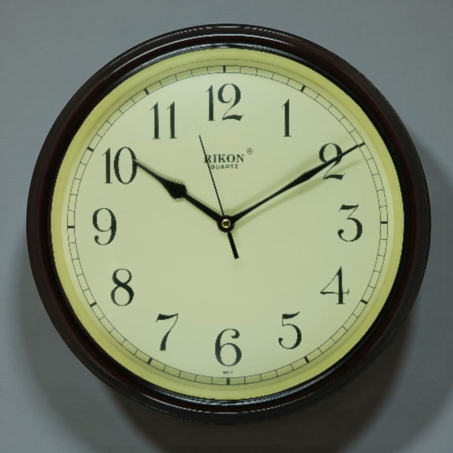 Купить Настенные часы RK-3851 d-30 (Brown Ivory) (010672)