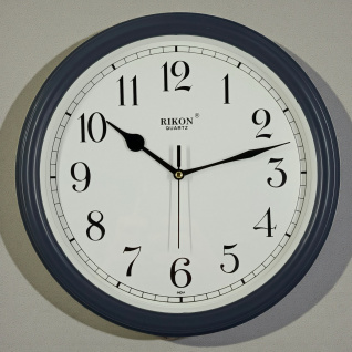 Настенные часы RK-3851 d-30 (Gray White) (012447)