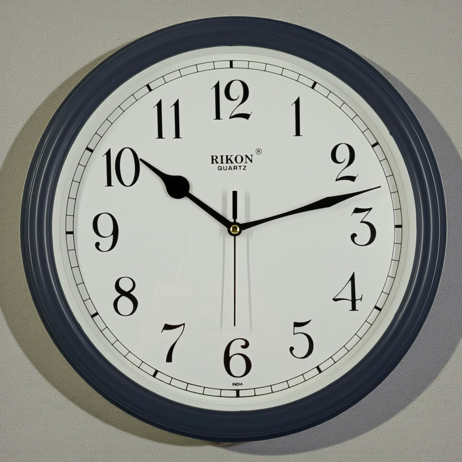 Купить Настенные часы RK-3851 d-30 (Gray White) (012447)