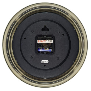 Купить Настенные часы RK-3851 d-30 (Gray White) (012447)