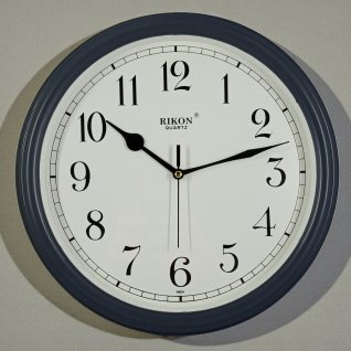 Настенные часы RK-3851 d-30 (Gray White) (012447)