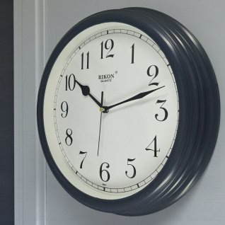 Купить Настінний годинник RK-3851 d-30 (Gray White) (012447)