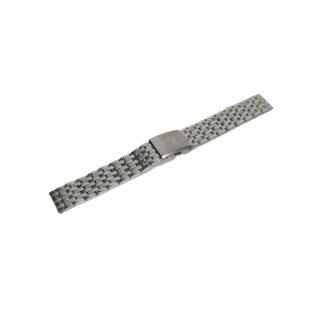 Браслет для годинника SR-01 (Silver 18 mm L-180mm)(012550)
