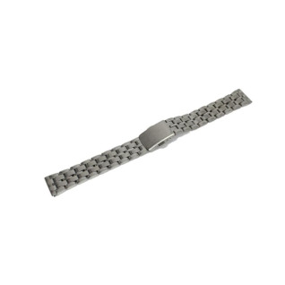 Браслет для часов SR-02 (Silver 18 mm L-180mm)(012551)
