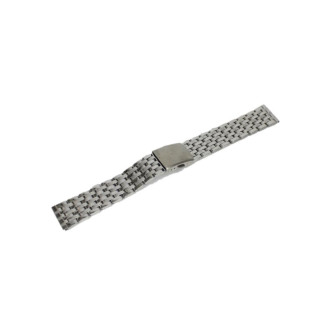 Браслет для часов SR-01 (Silver 20 mm L-180mm)(012553)