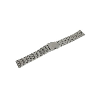 Браслет для часов SR-02 (Silver 20 mm L-180mm)(012554)