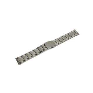 Браслет для часов SR-03 (Silver 20 mm L-175mm)(012555)
