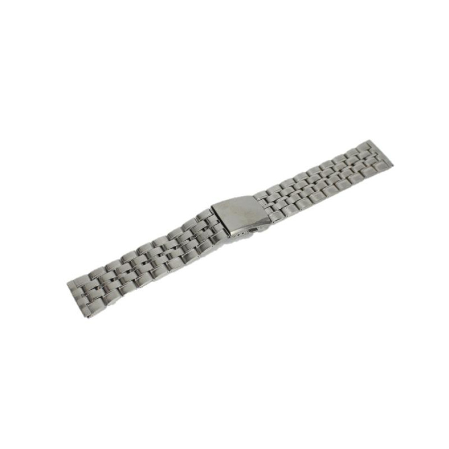 Купить Браслет для часов SR-02 (Silver 22mm L-180mm)(012557)