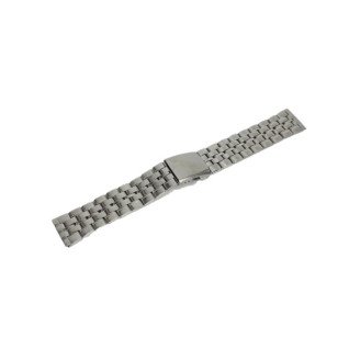 Браслет для годинника SR-02 (Silver 22mm L-180mm)(012557)