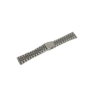 Браслет для часов SR-04 (Silver 22mm L-160mm)(012559)