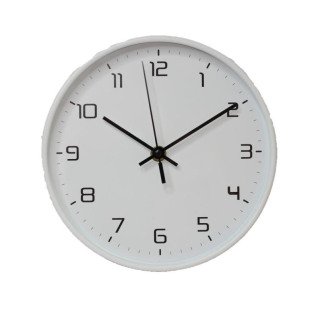 Настінний годинник 2005-064 (All White)(012684)