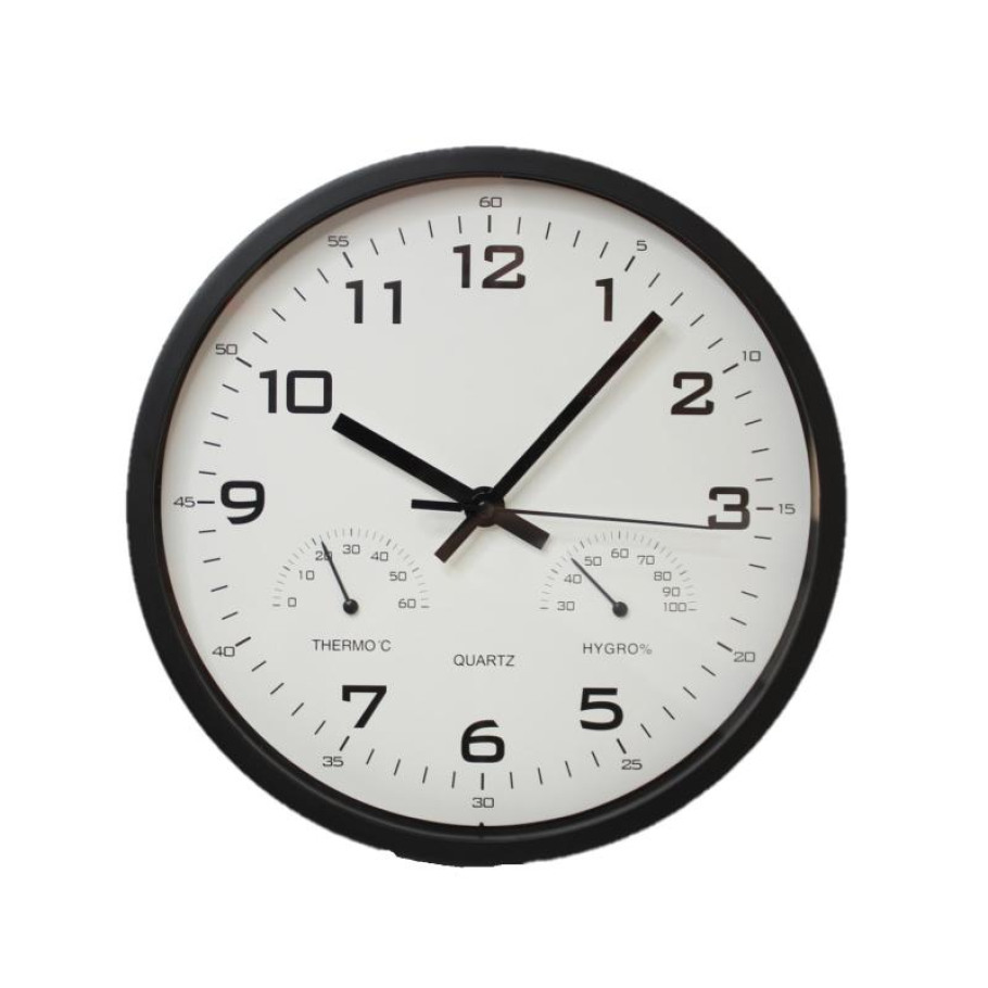 Купить Настенные часы 2005-076 (Black White)(012681)
