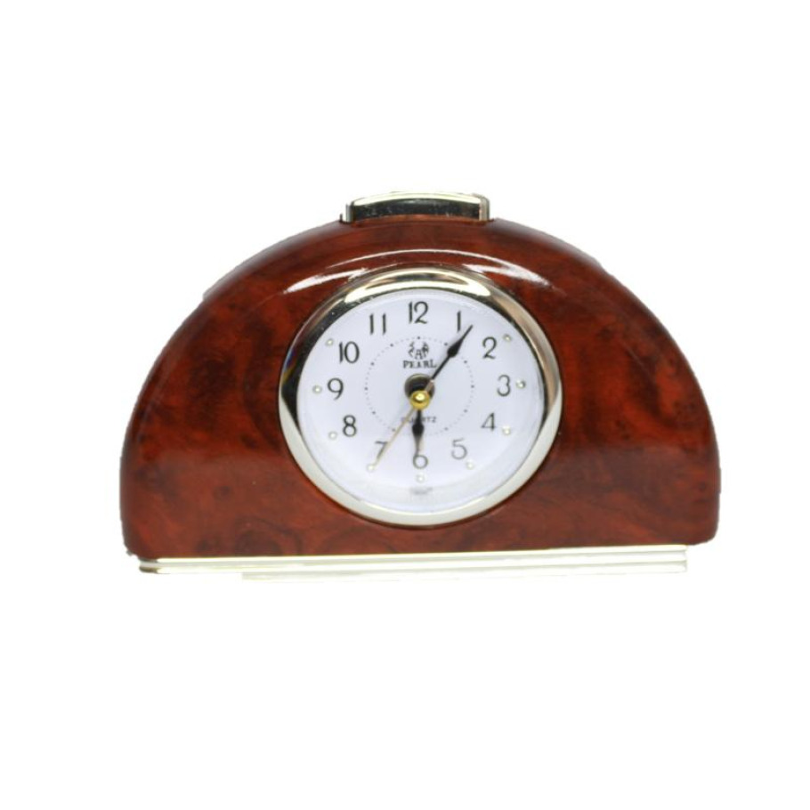 Купить Кварцевый будильник Pearl MES (Brown)(012715)