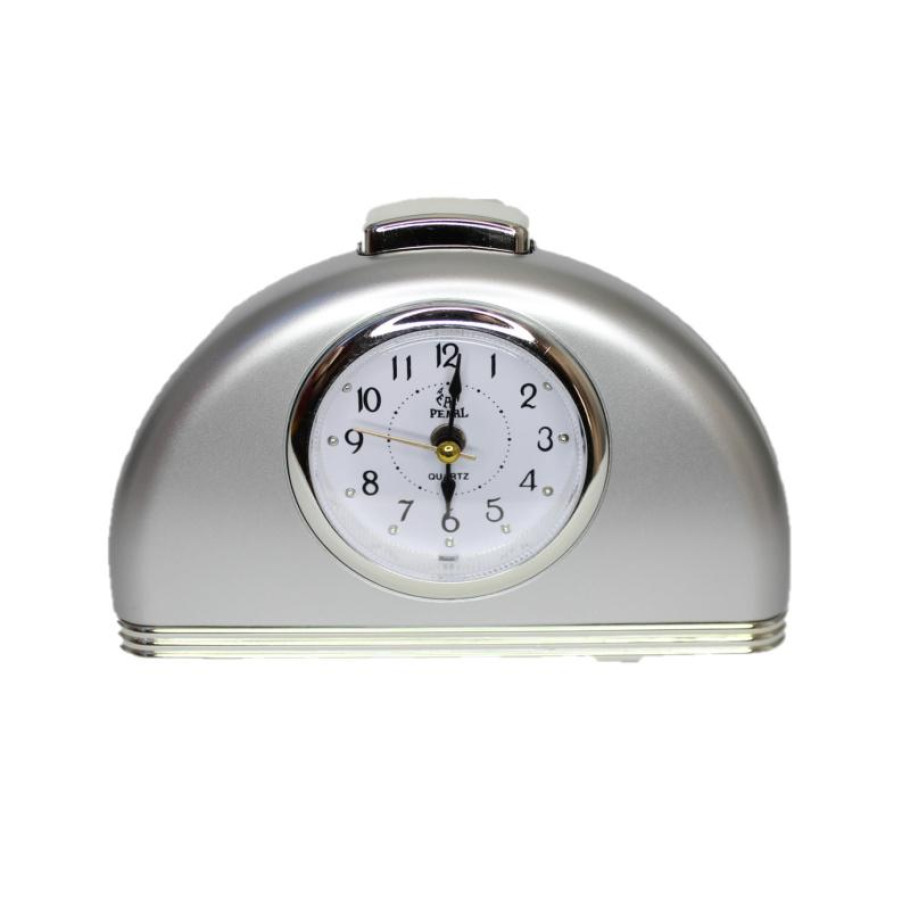 Купить Кварцевый будильник Pearl AES (Silver)(012713)