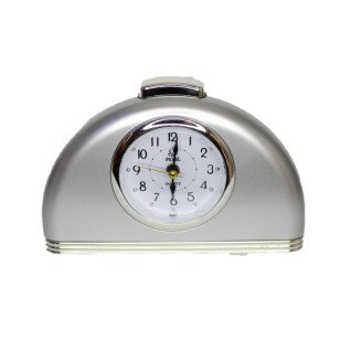 Кварцевый будильник Pearl AES (Silver)(012713)