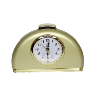 Кварцевый будильник Pearl AES (Gold)(012712)