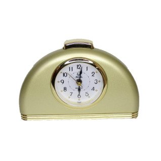 Кварцевый будильник Pearl AES (Gold)(012712)
