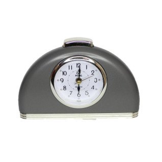Кварцовий будильник Pearl AES (Silver Grey) (012711)