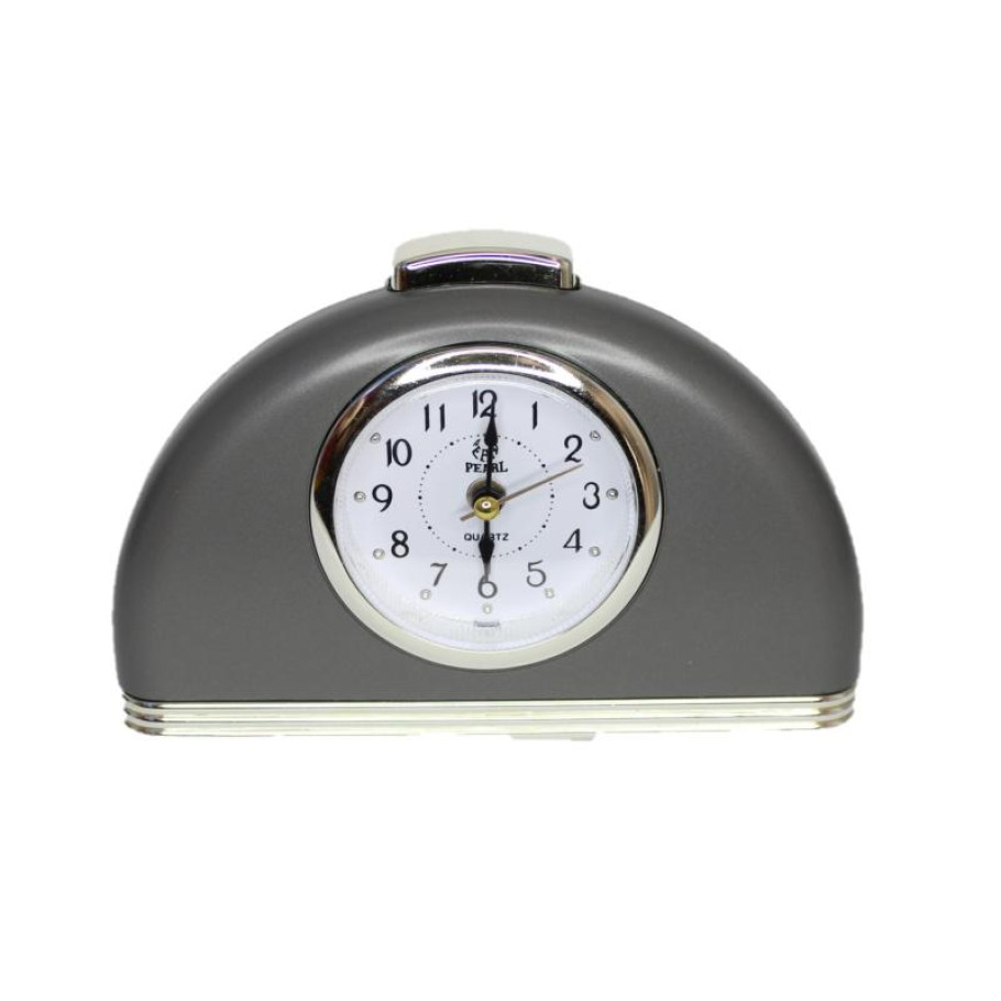 Купить Кварцевый будильник Pearl AES (Silver Grey)(012711)