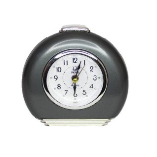 Кварцевый будильник Pearl EV-A (Silver Grey)(012709)