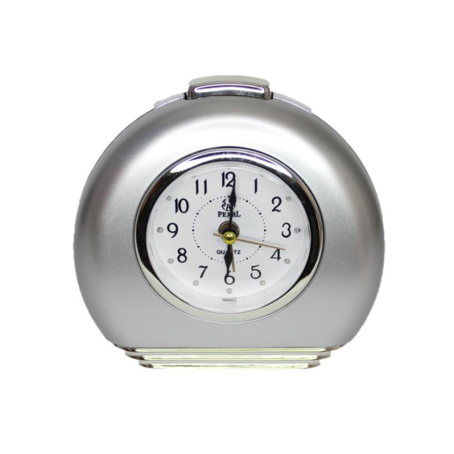 Купить Кварцевый будильник Pearl EV-A (Silver)(012708)