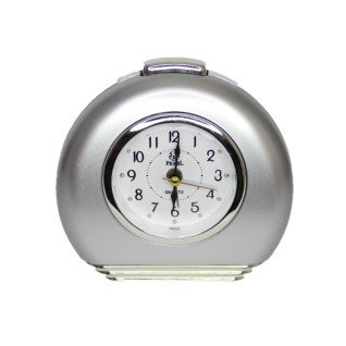 Кварцевый будильник Pearl EV-A (Silver)(012708)