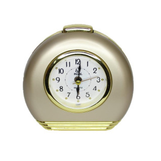 Кварцевый будильник Pearl EV-A (Gold)(012707)