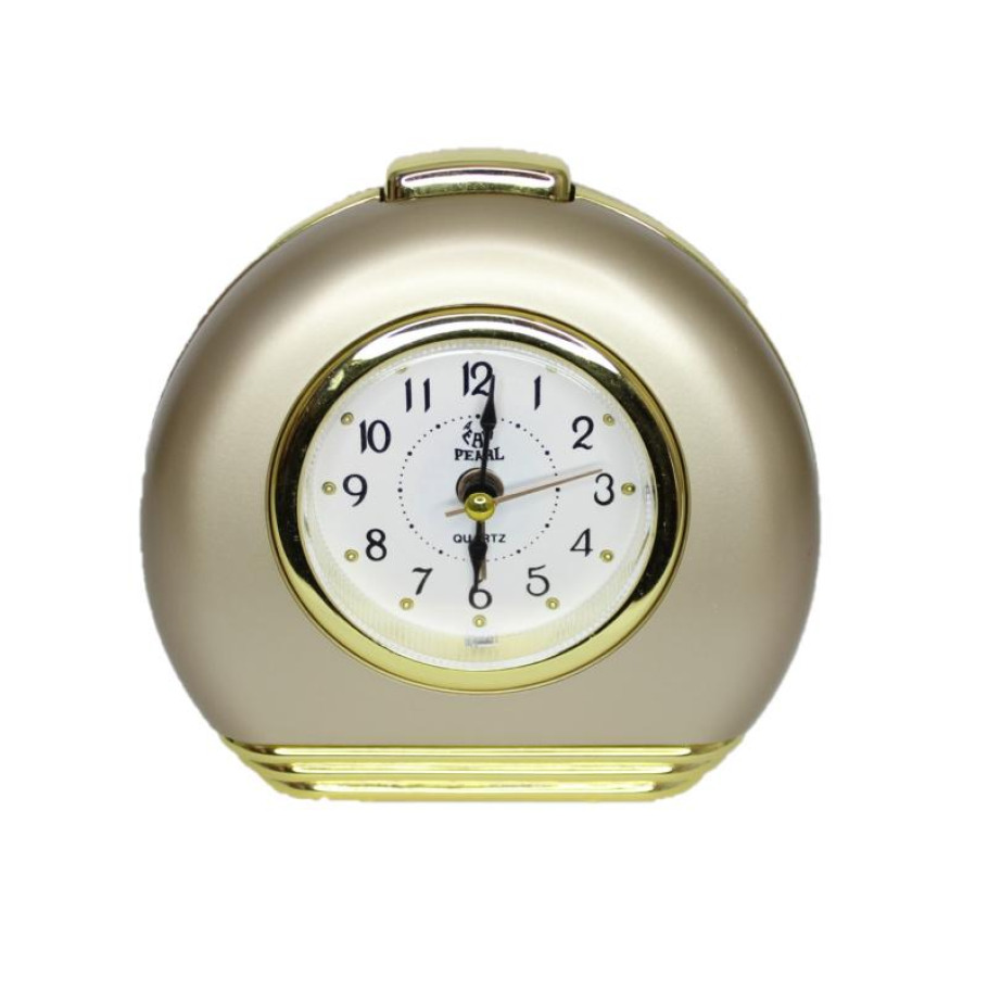 Купить Кварцовий будильник Pearl EV-A (Gold)(012707)